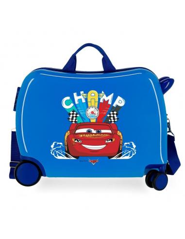 Maleta ABS Champs Cars Disney Pixar 50cm