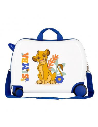 Maleta ABS Simba El Rey Leon Disney 50cm