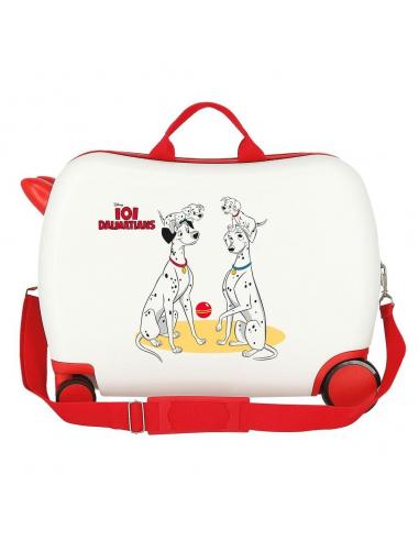 Maleta ABS 101 Dalmatas Disney 50cm