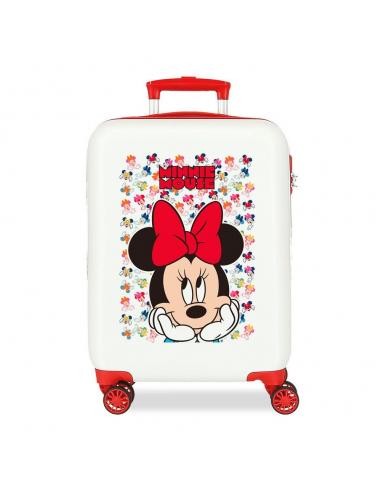 Maleta trolley ABS Diva Minnie Disney 55cm