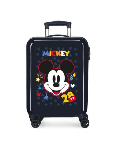 Maleta trolley ABS Get Moving Mickey Disney 55cm