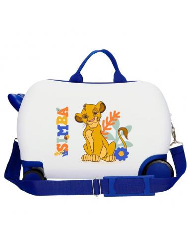 Maleta ABS Simba El Rey Leon Disney 45cm