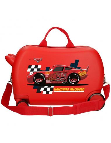 Maleta ABS Lightning McQueen Cars Disney Pixar 45cm