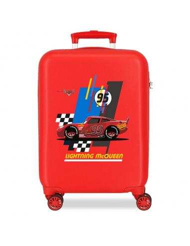 Maleta trolley ABS Lightning McQueen Cars Disney Pixar 50cm