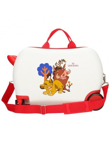 Maleta ABS Simba &#38; Friends El Rey Leon Disney 45cm