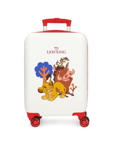 Maleta trolley ABS Simba & Friends El Rey Leon Disney 50cm