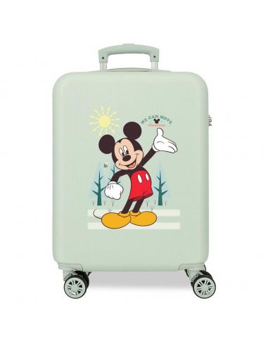 Maleta trolley ABS Mountains Mickey Disney 55cm