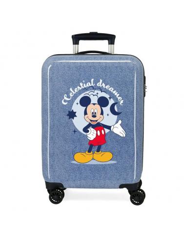 Maleta trolley ABS Dreamer Denim Mickey Disney 55cm
