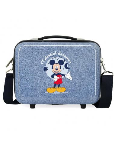Neceser ABS Dreamer Denim Mickey Disney