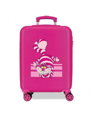 Maleta trolley ABS Cheshire Alicia en el Pais de las Maravillas Disney 55cm
