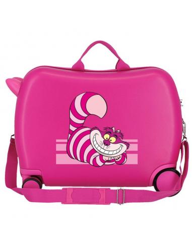 Maleta ABS Cheshire Alicia en el Pais de las Maravillas Disney 50cm