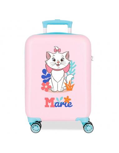 Maleta trolley ABS Marie Los Aristogatos Disney 50cm