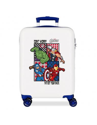 Maleta trolley ABS Los Vengadores Avengers Marvel 55cm