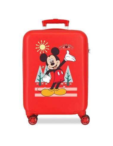 Maleta trolley ABS Mountains Mickey Disney 50cm