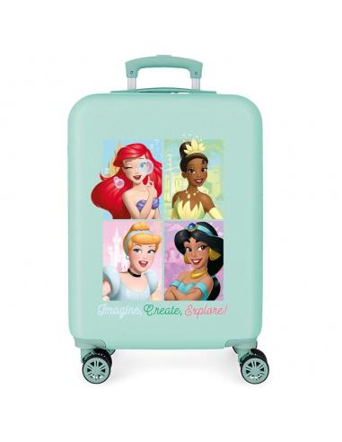 Maleta trolley ABS Princesas Disney 55cm