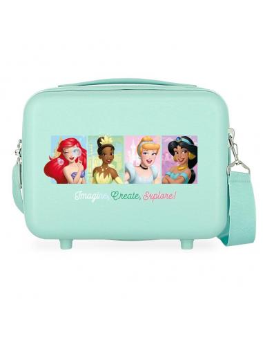 Neceser ABS Princesas Disney