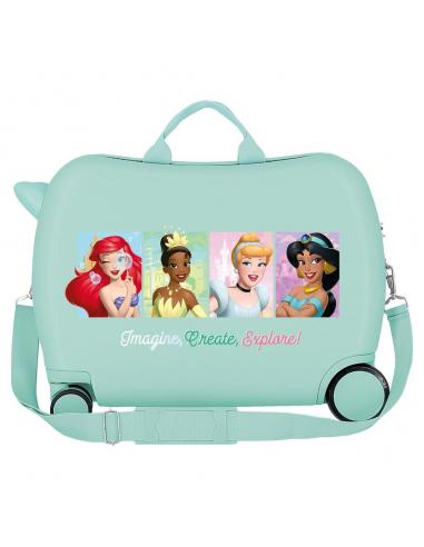 Maleta ABS Princesas Disney 50cm