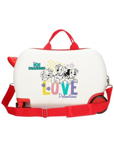 Maleta ABS 101 Dalmatas Disney 45cm