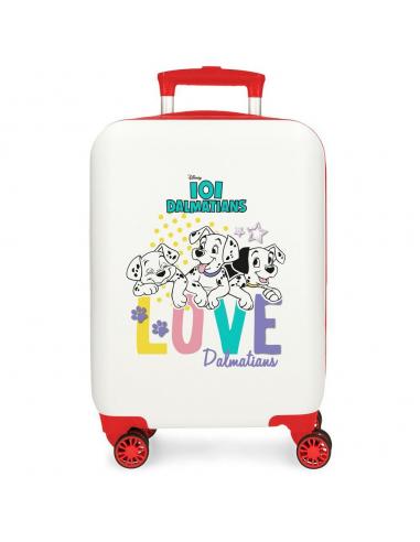 Maleta trolley ABS 101 Dalmatas Disney 50cm