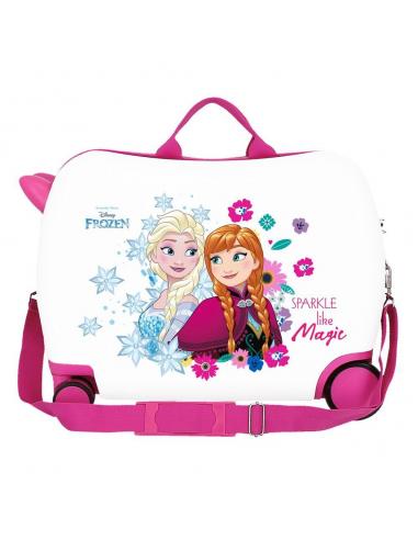 Maleta ABS Sparkle Like Magic Frozen Disney 50cm