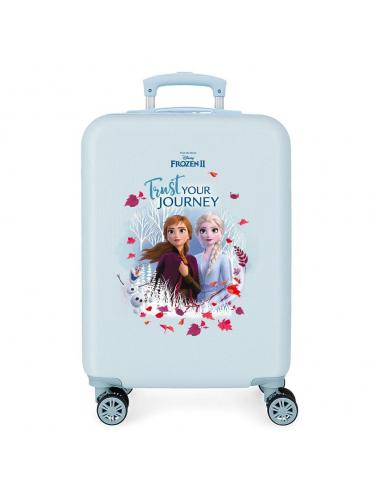 Maleta trolley ABS Trust Your Journey Frozen Disney 55cm