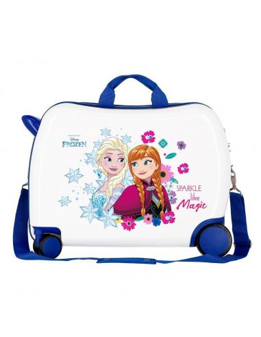 Maleta ABS Sparkle Like Magic Frozen Disney 50cm