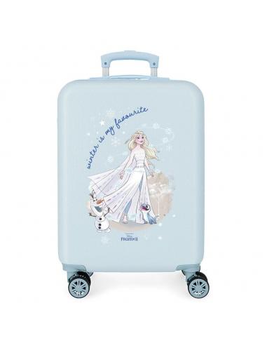 Maleta trolley ABS Winter is My Favourite Frozen Disney 55cm