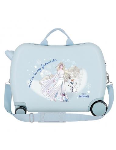 Maleta ABS Winter is My Favourite Frozen Disney 50cm