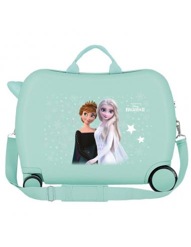 Maleta ABS Frosted Light Frozen Disney 50cm