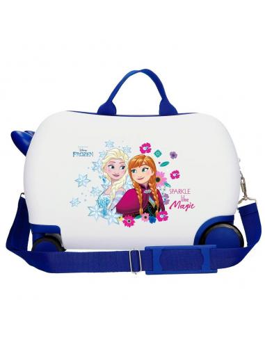 Maleta ABS Sparkle Like Magic Frozen Disney 45cm