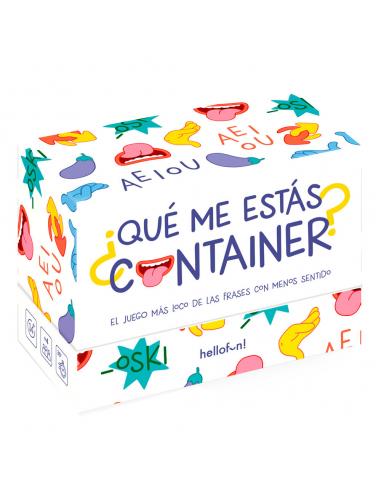 Juego ¿Que Me Estas Container? español