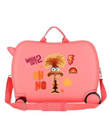 Maleta ABS Ansiedad Del Reves 2 Disney Pixar 50cm