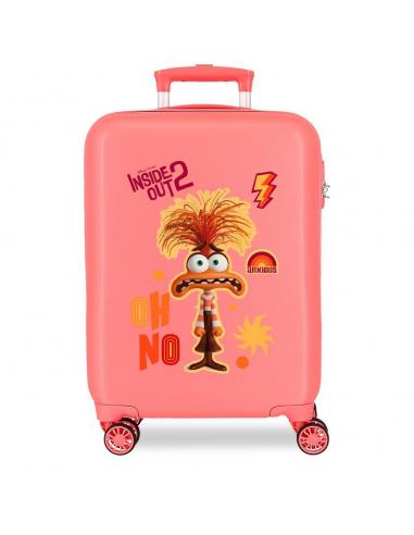 Maleta trolley ABS Ansiedad Del Reves 2 Disney Pixar 55cm