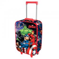 Trolley 3D Vengadores Avengers Marvel 47cm