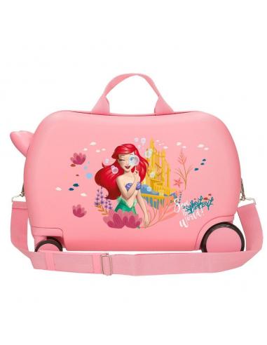 Maleta ABS La Sirenita Disney 45cm