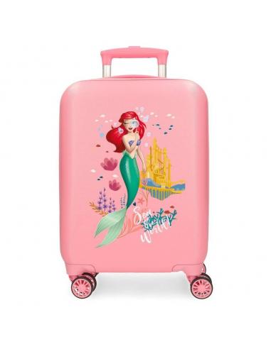 Maleta trolley ABS La Sirenita Disney 50cm