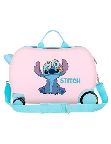Maleta ABS In the World Stitch Disney 45cm