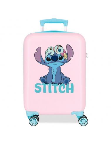 Maleta trolley ABS In the World Stitch Disney 50cm