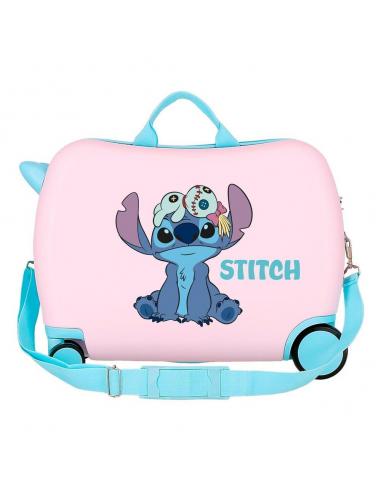 Maleta ABS In the World Stitch Disney 50cm