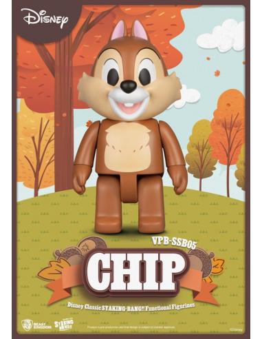 Disney: Classic Chip 'n' Dale Syaking Bang PVC Figur Chip 33 cm