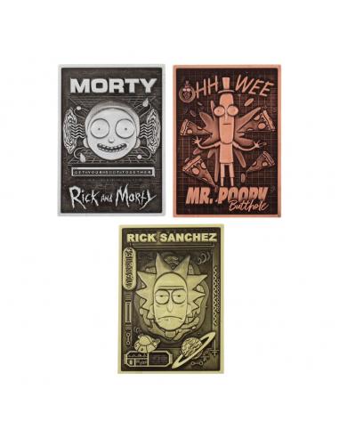 Rick & Morty Soporte Digiplates Generation 1 Starter Pack