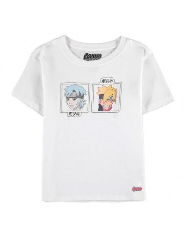 Boruto: Naruto Next Generations - Boruto and Mitsuki Kids T-Shirt Talla 134-140