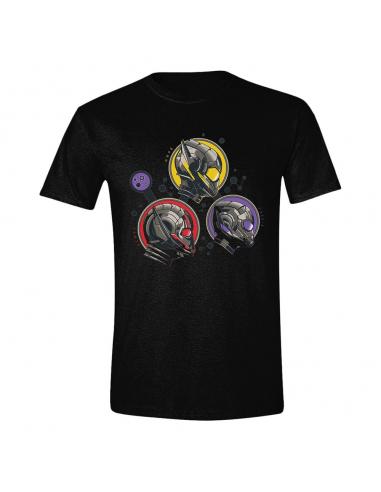 Ant-Man Camiseta Tripple Helmet talla XL