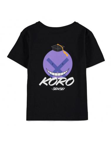 Assassination Classroom: Koro Sensei Mistake Face Kids T-Shirt Talla 158-164