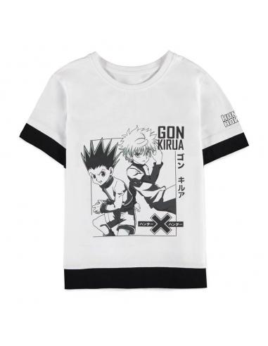Hunter x Hunter: Gon and Kirua Kids T-Shirt Talla 122-128
