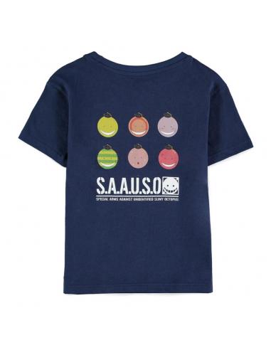Assassination Classroom: S.A.A.U.S.O Kids T-Shirt Talla 170-176