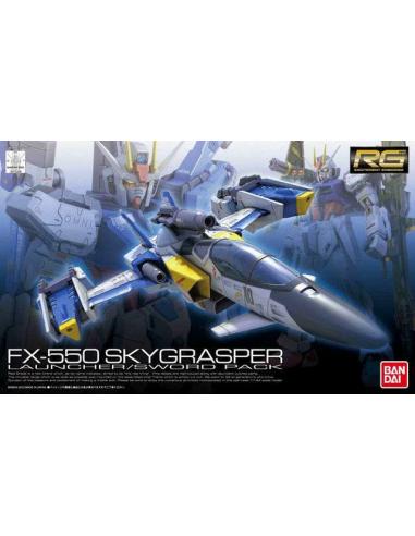 RG SKY GRASPER LAUN FX550/SWORD P 1/144