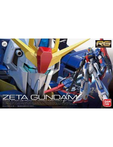 RG GUNDAM ZETA 1/144
