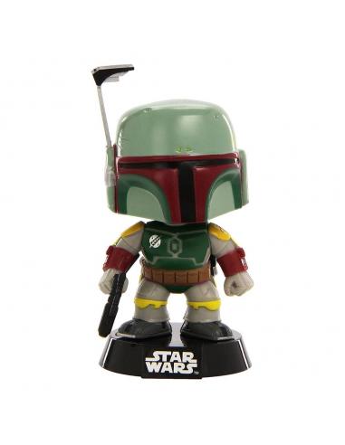 Star Wars POP! Vinyl Cabezón Boba Fett 10 cm