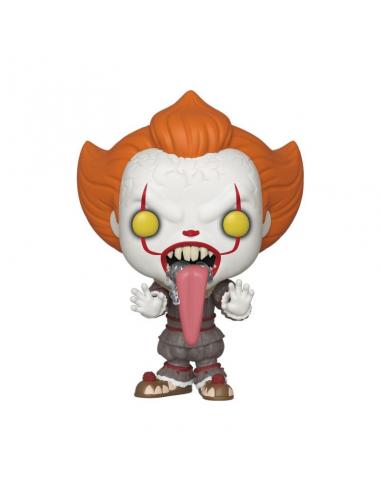 Stephen King's It 2 POP! Movies Vinyl Figura Pennywise w/ Dog Tongue 9 cm
